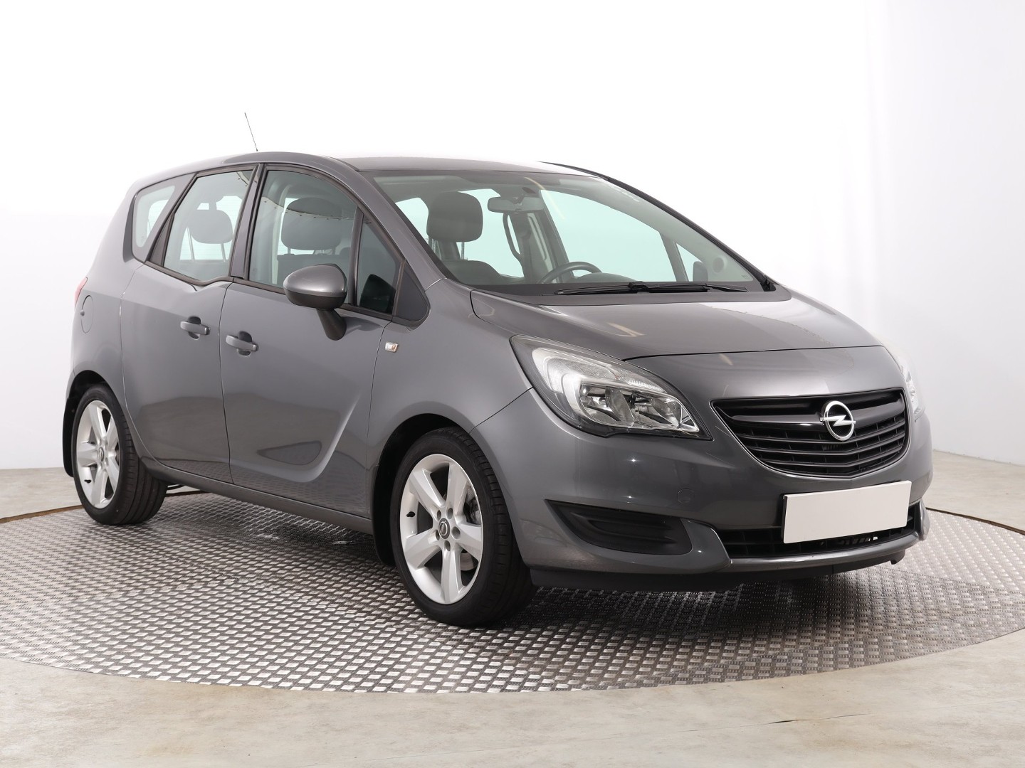 Opel Meriva B , Salon Polska, GAZ, Klima, Tempomat, Parktronic