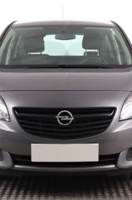 Opel Meriva B , Salon Polska, GAZ, Klima, Tempomat, Parktronic-2