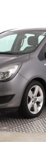 Opel Meriva B , Salon Polska, GAZ, Klima, Tempomat, Parktronic-3