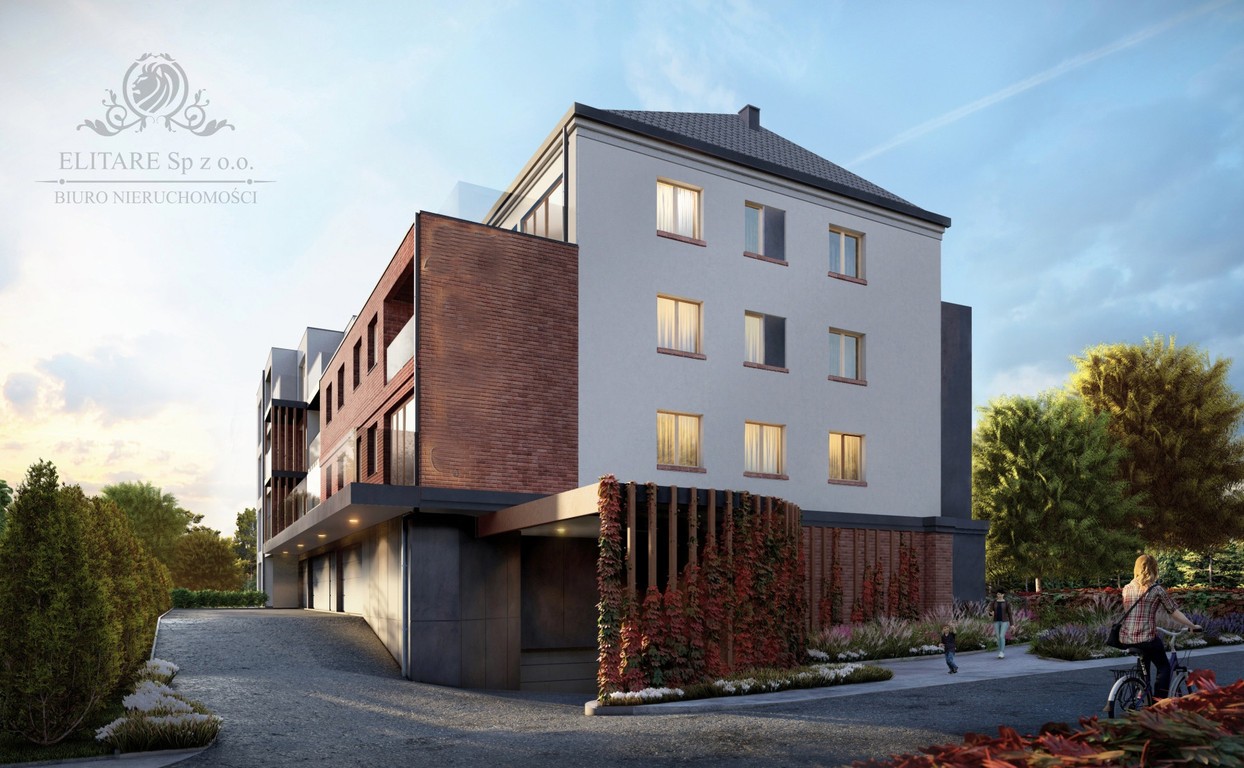 Krzyki/Klecina - Piękne mieszkanie 49,68m2 3pok. z ogordem o pow.100m2