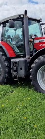 Rębak JENZ HEM 582 z ciągnikiem Massey Ferguson-3