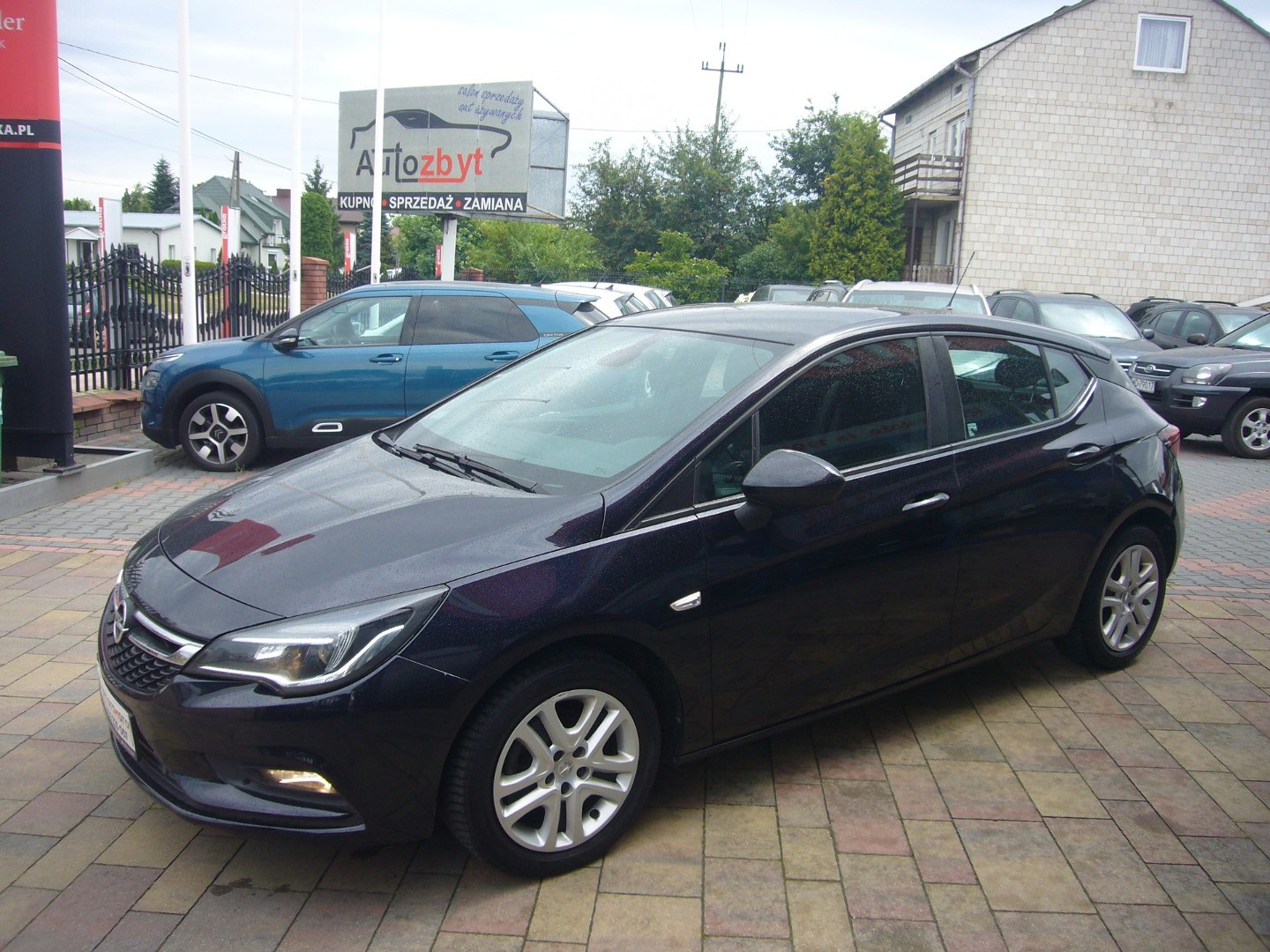 Opel Astra J Salon PL - serwis - I właściciel