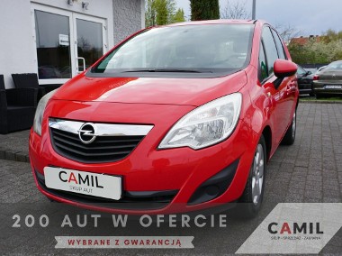 Opel Meriva B zarejestrowany, ubezpieczony-1