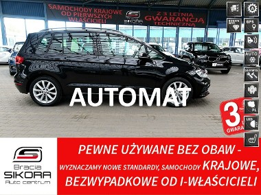 Volkswagen Golf Sportsvan I MASAŻ+FullLed+ACC+Automat+Navi 3Lata GWARANCJA Krajowy Bezwypadkowy-1