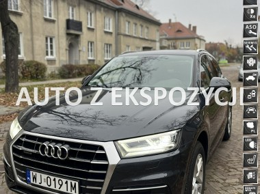 Audi Q5 III sprzedam ładne AUDI Q-5 z 2018r bogate wyposazenie-1