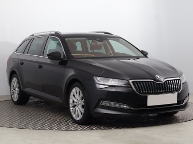 Skoda Superb III , Salon Polska, Serwis ASO, 190 KM, Automat, Navi,-1