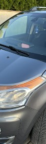 Citroen C3 Picasso Exclusive, alkantara, tempomat, nawigacja,parktronik, isofix,z Niemi-3
