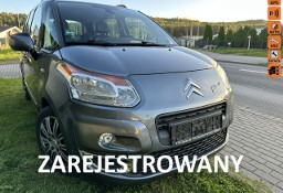 Citroen C3 Picasso Exclusive, alkantara, tempomat, nawigacja,parktronik, isofix, zadban
