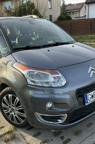 Citroen C3 Picasso Exclusive, alkantara, tempomat, nawigacja,parktronik, isofix, zadban-2
