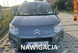 Citroen C3 Picasso Exclusive, alkantara, tempomat, nawigacja,parktronik, isofix, zadban