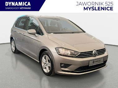 Volkswagen Golf Sportsvan I Highline 1.4TSI 125KM DSG 2016 r., salon PL, serwisowany, kpl. opon-1