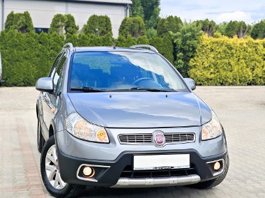 Fiat Sedici Lift Klima Alu 4 x 4 Włoch-1