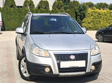 Fiat Sedici 09 Klima Alu 4 x 4 Włoch-1