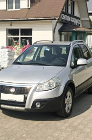 Fiat Sedici 09 Klima Alu 4 x 4 Włoch-2