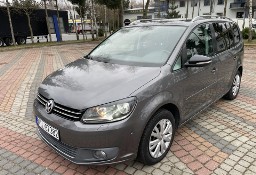 Volkswagen Touran II Touran z Bogatym wyposażeniem w Super Stanie