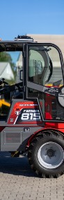 Ładowarka teleskopowa udźwig 1600 kg zasięg 3,5 metra + łyżka + widły transport-4