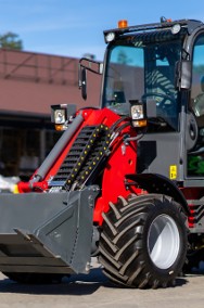 Ładowarka teleskopowa udźwig 1600 kg zasięg 3,5 metra + łyżka + widły transport-2