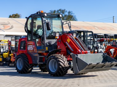 Ładowarka teleskopowa udźwig 1600 kg zasięg 3,5 metra + łyżka + widły transport-1