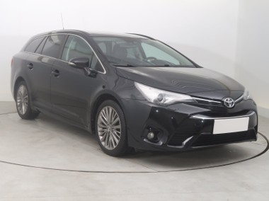 Toyota Avensis III , Salon Polska, Serwis ASO, Automat, Skóra, Navi, Xenon,-1