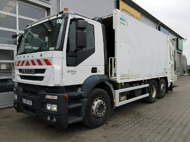 Iveco Stralis 330 Stralis 330, zabudowa śmieciarki Semat-1
