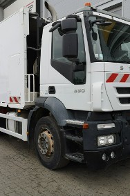 Iveco Stralis 330 Stralis 330, zabudowa śmieciarki Semat-2