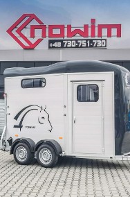 G.31.17.0513 Nowim przyczepa do koni Touring 2D Jumping nowość siodlarnia aluminiowa ALU końska koniara koniowóz Debon Cheval Liberte ...-2