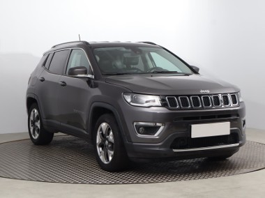 Jeep Compass II , Skóra, Navi, Klimatronic, Tempomat, Parktronic-1