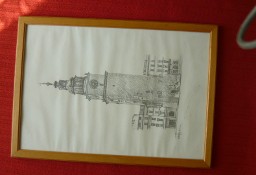 Obraz Wieża