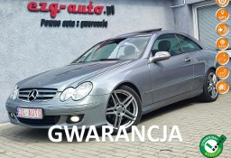 Mercedes-Benz Klasa CLK W209/A209 Mercedes-Benz Klasa CLK Kompresor 184KM bezwypadkowy navi automat Gwarancja