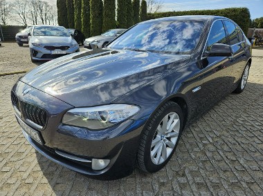 BMW SERIA 5 2,0 diesel 218KM Automat XDRIVE skóry-1