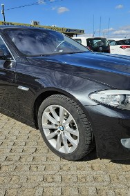 BMW SERIA 5 2,0 diesel 218KM Automat XDRIVE skóry-2