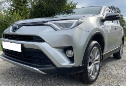 Toyota RAV 4 IV Hybryda Automat El.Klapa Kamera KeyLess AsystaToru Świateł Deszcz