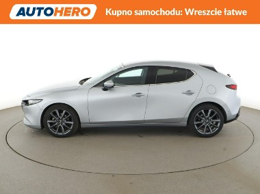 Mazda 3 IV led navi pdc kamera klima tempomat manual mhev-1
