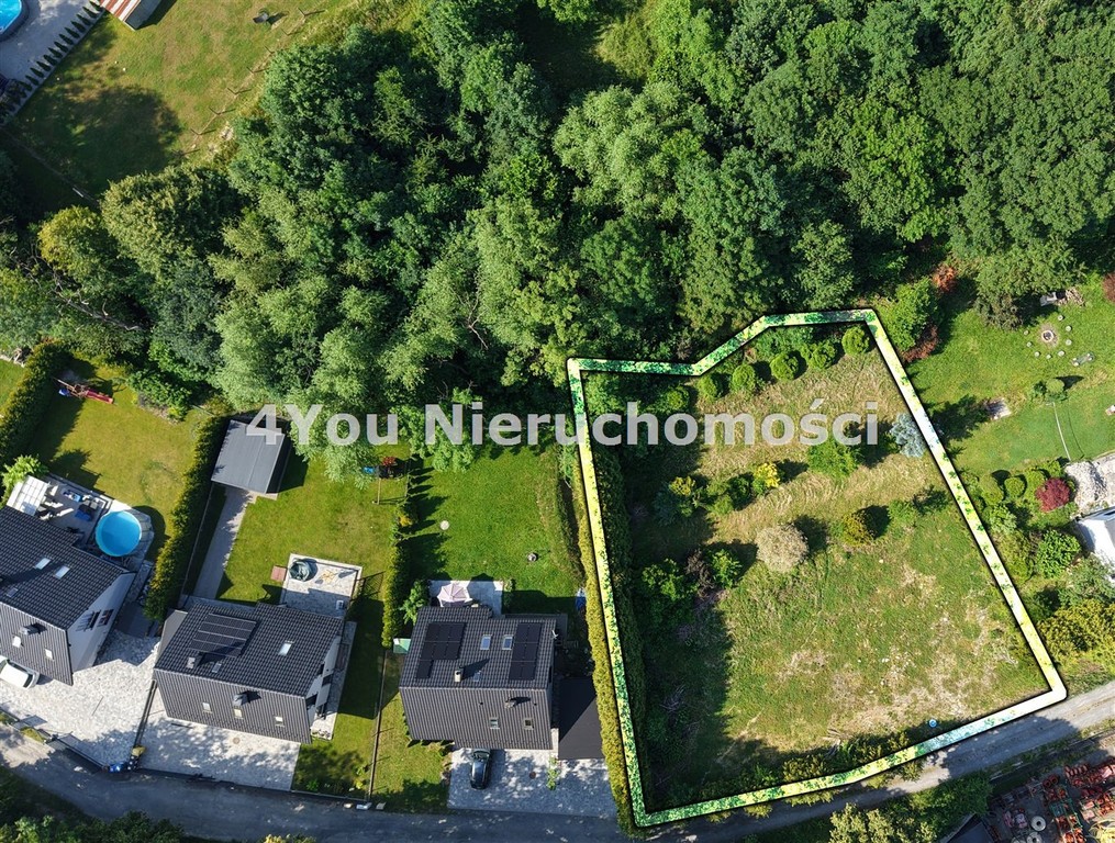 Widokowa działka z WZ Lipnik 16a, Bielsko-Biała