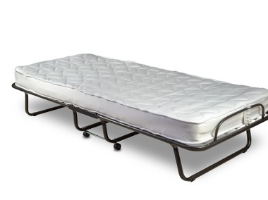 Łóżko składane hotelowe TORINO PREMIUM 190 x 80 z grubym materacem 13cm-1