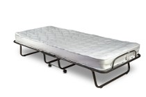 Łóżko składane hotelowe TORINO PREMIUM 190 x 80 z grubym materacem 13cm