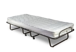 Łóżko składane hotelowe TORINO PREMIUM 190 x 80 z grubym materacem 13cm