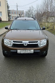 Dacia Duster I Opłacona Zdrowa Zadbana Serwisowana z Klimatyzacją 1 Wł-2