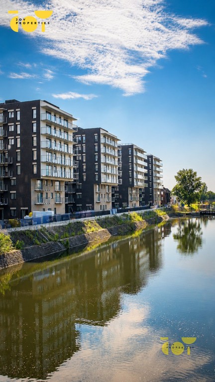 Apartament z widokiem na Odrę