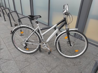 Rower używany Alu-Bike Fischer koła 28" -1