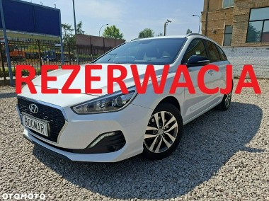 Hyundai i30 II 1,4 T 140KM Kombi SALON PL. bezwypadkowy Navi Kamera Tempomat-1