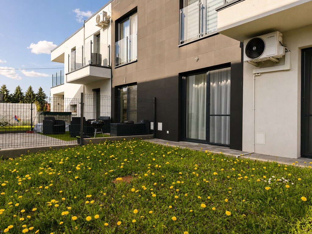 48 M2 -NOWOCZESNE 3 POKOJE Z OGRODEM 30 M2-PARKING – pohled 2