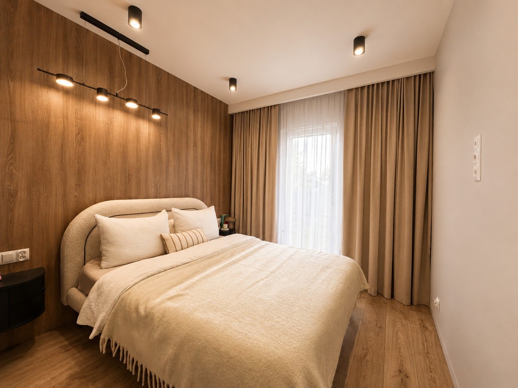 48 M2 -NOWOCZESNE 3 POKOJE Z OGRODEM 30 M2-PARKING – pohled 3