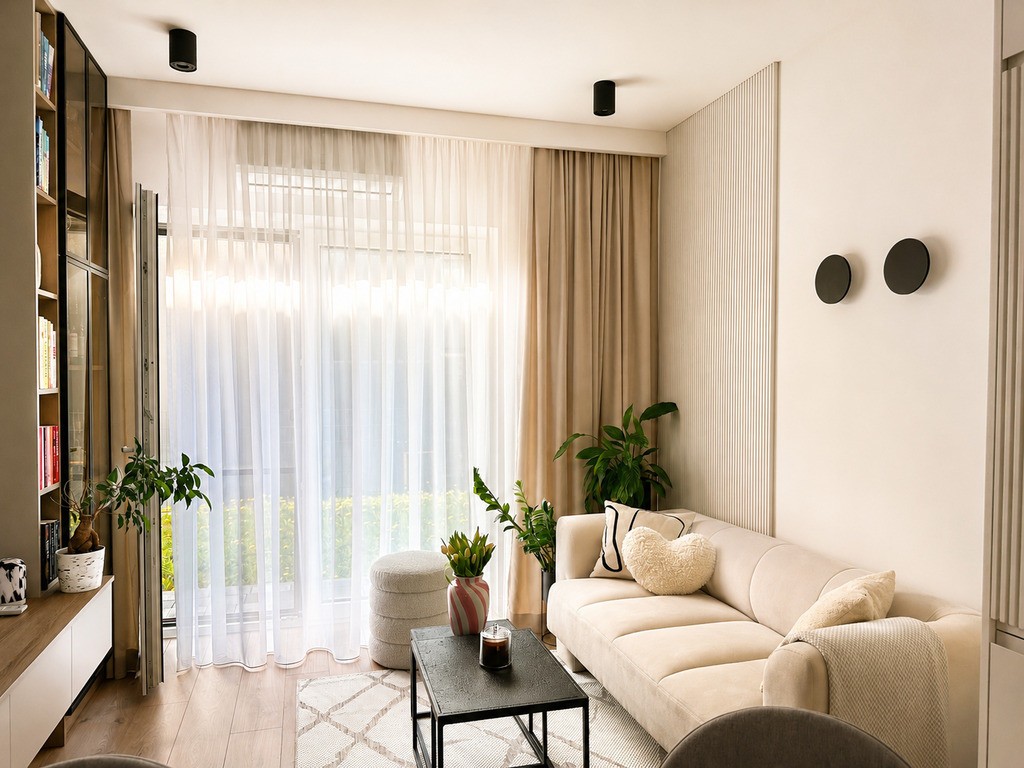 48 M2 -NOWOCZESNE 3 POKOJE Z OGRODEM 30 M2-PARKING – pohled 4
