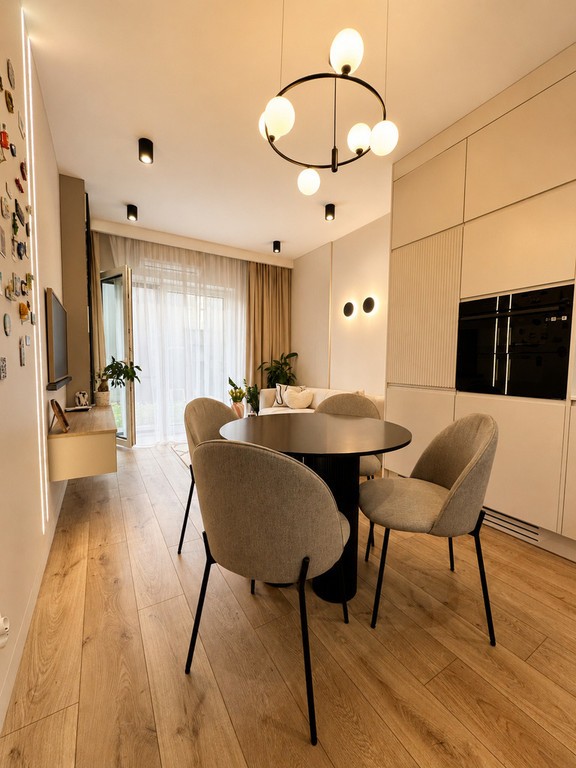 48 M2 -NOWOCZESNE 3 POKOJE Z OGRODEM 30 M2-PARKING – pohled 5