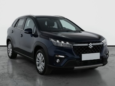 Suzuki SX4 S-Cross , Salon Polska, Serwis ASO, Automat, Klimatronic, Tempomat,-1