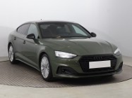 Audi A5 IV Salon Polska, Serwis ASO, Automat, Skóra, Navi, Klimatronic,