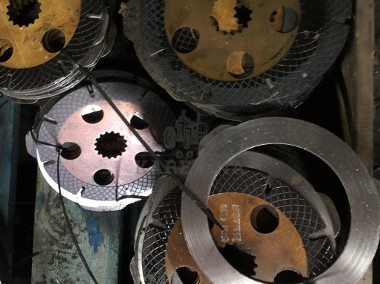 Spicer-tarczki hamulcowe przekładki/Most Spicer/Claas/Manitou/New Holland/Dieci/John Deere-1