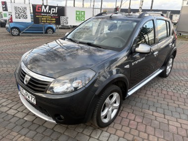 Sandero Stepway 1.6 Benzyna Oryginalny lakier Tylko 147tyś. km Serwisowane -1