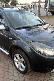 Sandero Stepway 1.6 Benzyna Oryginalny lakier Tylko 147tyś. km Serwisowane -2